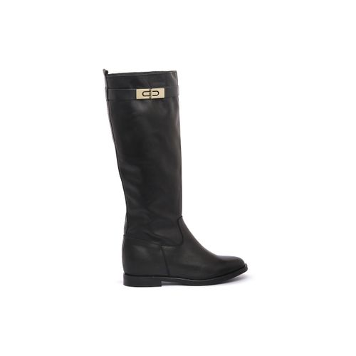 Bottes plates RPK VITELLO NERO - Priv Lab - Modalova