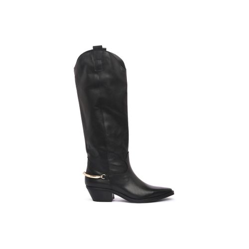 Bottes à talon RPK VITELLO NERO - Priv Lab - Modalova