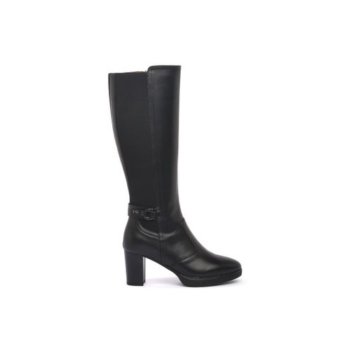 Bottes à talon NERO GIARDINI 100 GUANTO NERO - NeroGiardini - Modalova
