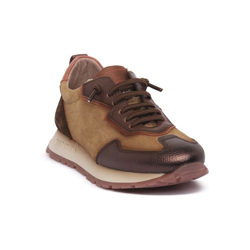Baskets basses VELOUR BISCUIT - Hispanitas - Modalova