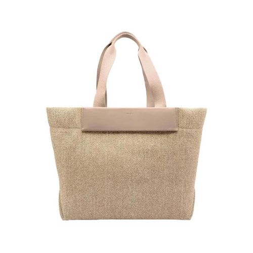 Cabas Calvin Klein Jeans Ck Raffia - Calvin Klein Jeans - Modalova