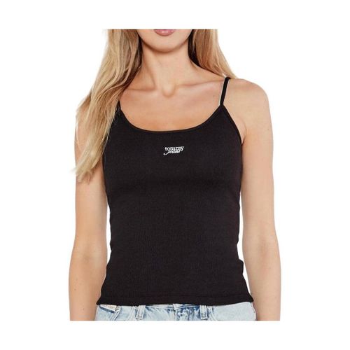 Debardeur Script Strappy - Tommy Hilfiger - Modalova