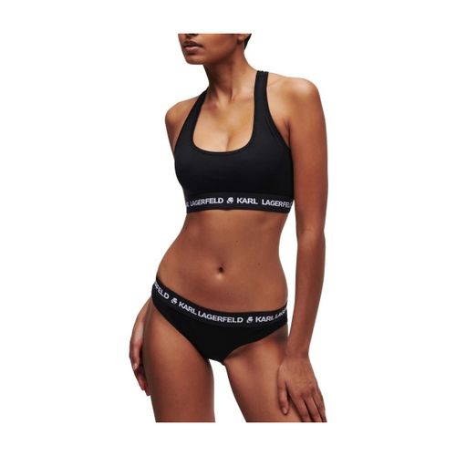 Slips Karl Lagerfeld Logo Bralette - Karl Lagerfeld - Modalova