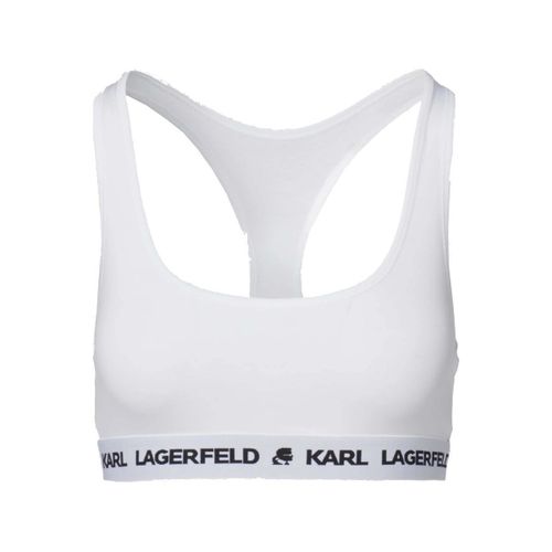 Slips Karl Lagerfeld Logo Bralette - Karl Lagerfeld - Modalova