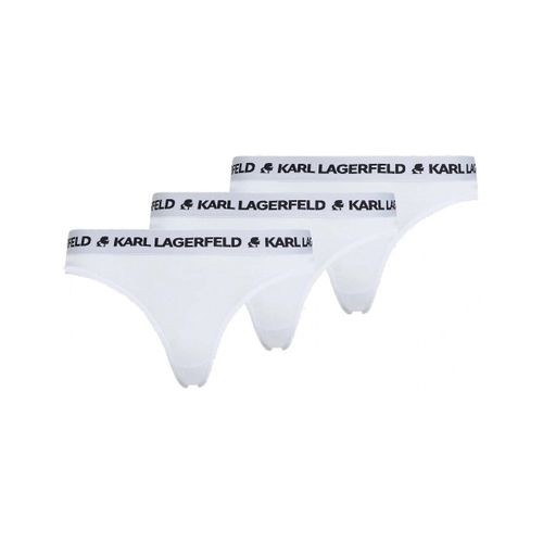 Slips Karl Lagerfeld Logo Brief 3p - Karl Lagerfeld - Modalova