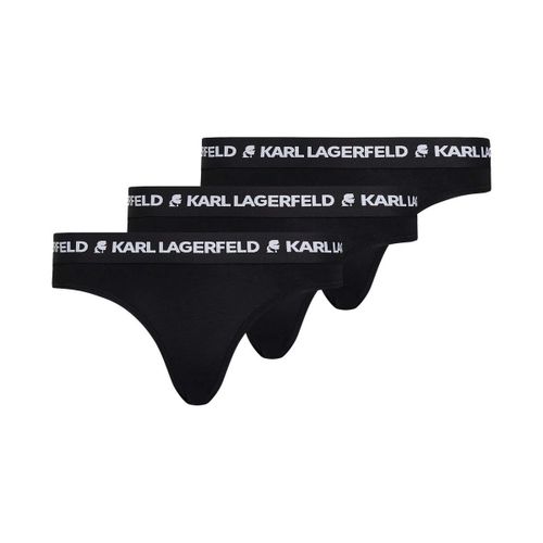Slips Karl Lagerfeld Logo Brief 3p - Karl Lagerfeld - Modalova