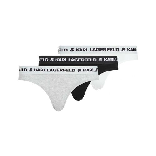 Slips Karl Lagerfeld Logo Brief 3p - Karl Lagerfeld - Modalova