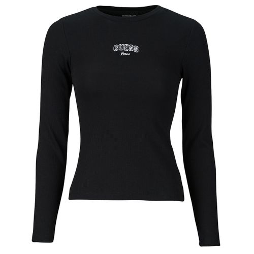 T-shirt Guess GJ LS CN EMBRO SLIM - Guess - Modalova