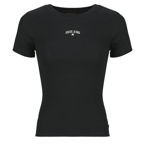 T-shirt Guess GJ SS CN RIB EMBRO - Guess - Modalova