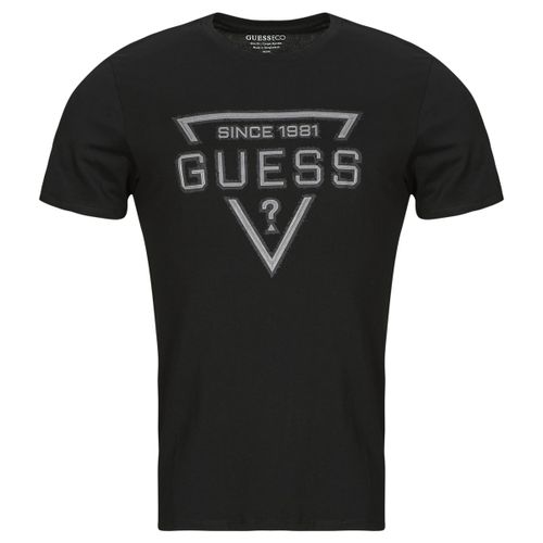 T-shirt SS BSC PAINTED TRIANGLE TEE - Guess - Modalova