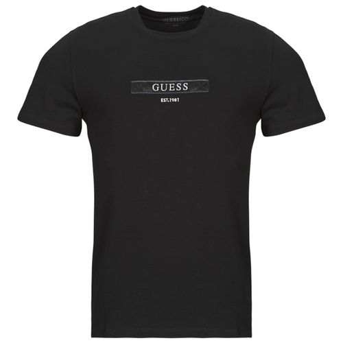 T-shirt Guess SS CN LOGO BOX TEE - Guess - Modalova