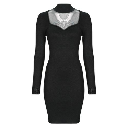 Robe courte LS LUCY RHINESTONES SWTR - Guess - Modalova