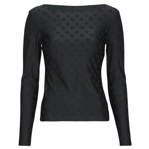 T-shirt Guess LS SCOOP BACK NADENE - Guess - Modalova