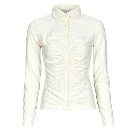 Chemise Guess LS SHIRRING NYNA - Guess - Modalova