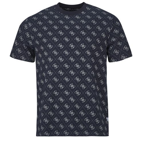 T-shirt CN SS JACQUARD 4G KNIT TOP - Guess - Modalova