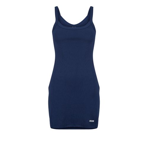 Robe courte Guess STELLA RIB SHORT - Guess - Modalova