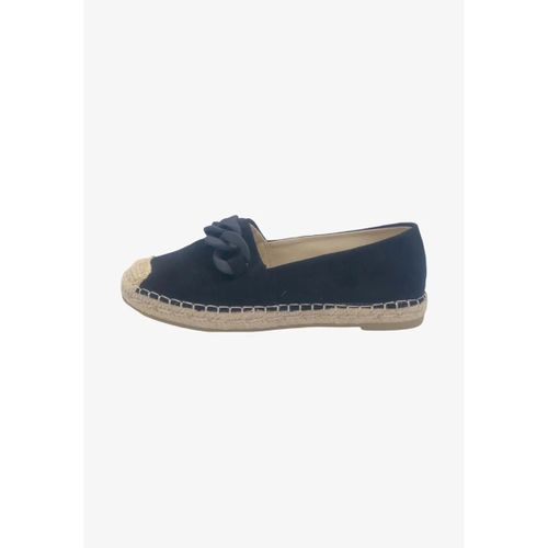 Espadrilles Espadrilles s avec chaîne, Noir - Vera Collection - Modalova