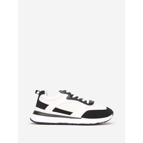 Baskets Baskets basses à lacets, white/black - Vera Collection - Modalova