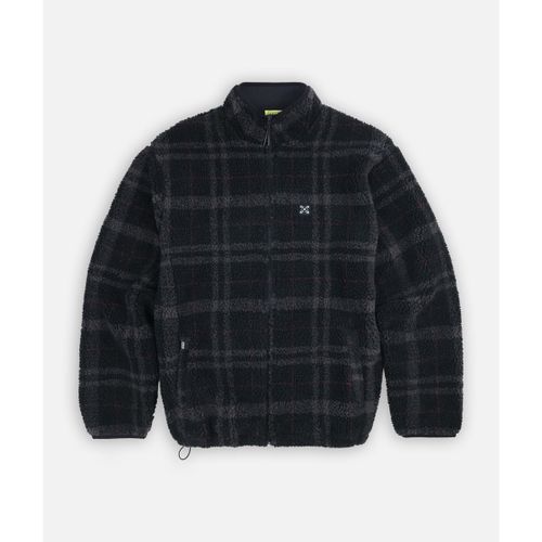 Polaire Oxbow Sherpa zippée PLAID - Oxbow - Modalova