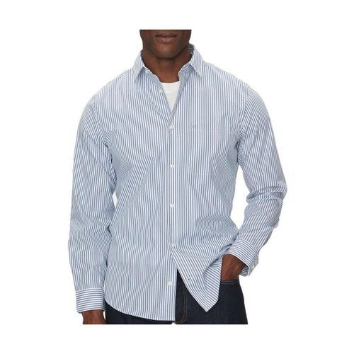 Chemise Poplin Stripe - Calvin Klein Jeans - Modalova