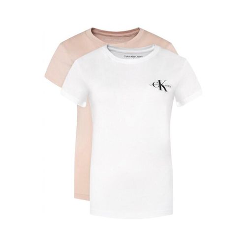 T-shirt Calvin Klein Jeans Monologo - Calvin Klein Jeans - Modalova