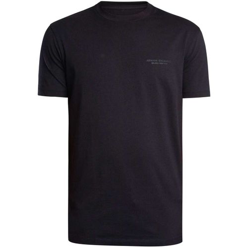 T-shirt T-shirt de marque surélevé - EAX - Modalova