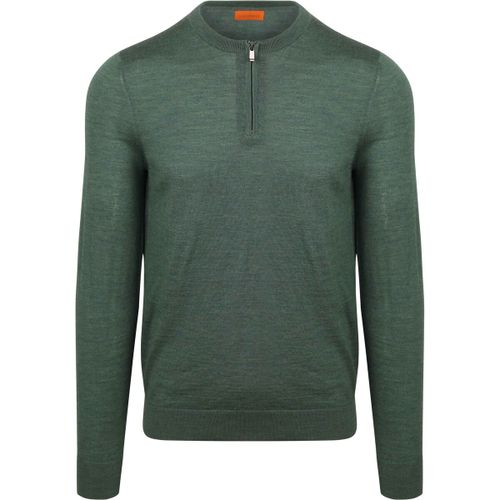 Sweatshirts Crew Zip Merino Vert - Suitable - Modalova