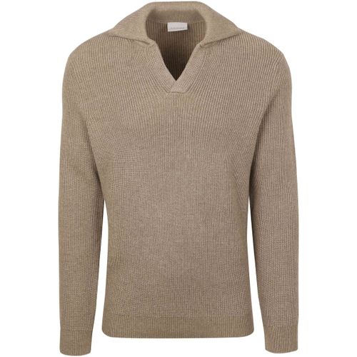 Sweatshirts Pull Riva Knit Taupe - Suitable - Modalova