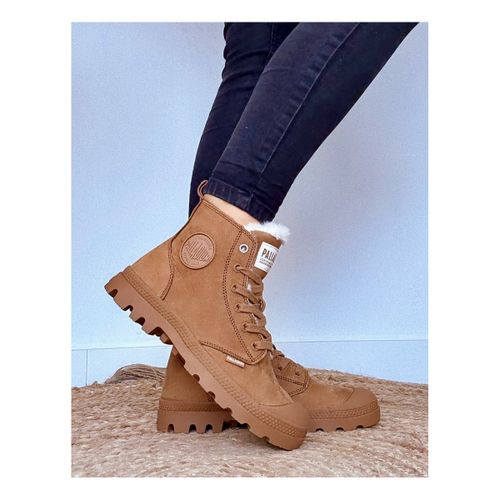 Baskets - PAMPA HI ZIP WL - Brown - Palladium - Modalova