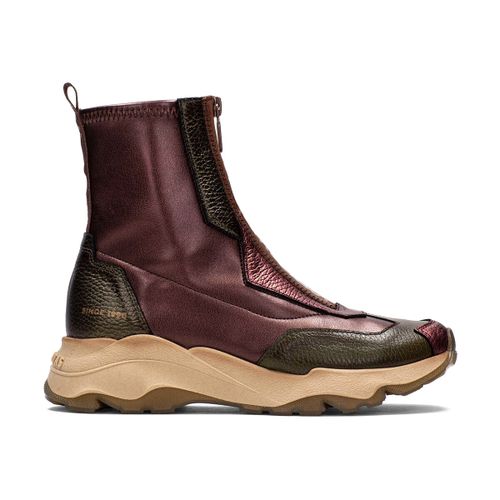 Bottines chi254321 wine_avellana_c005 - Hispanitas - Modalova