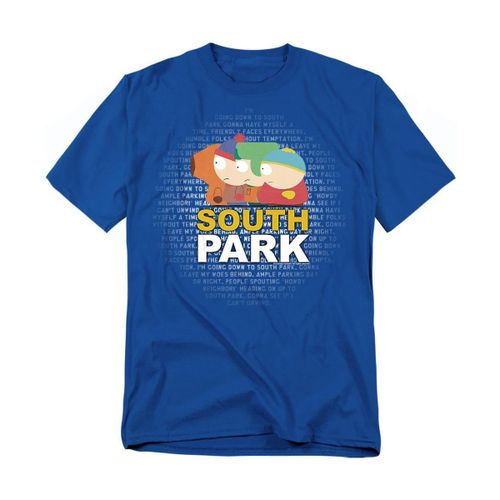 T-shirt South Park Lyrics - South Park - Modalova