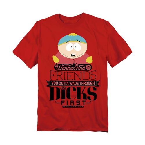 T-shirt Wade Through Dicks - South Park - Modalova