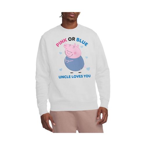 Sweatshirts Pink Or Blue Uncle Pig Loves You - Dessins Animés - Modalova