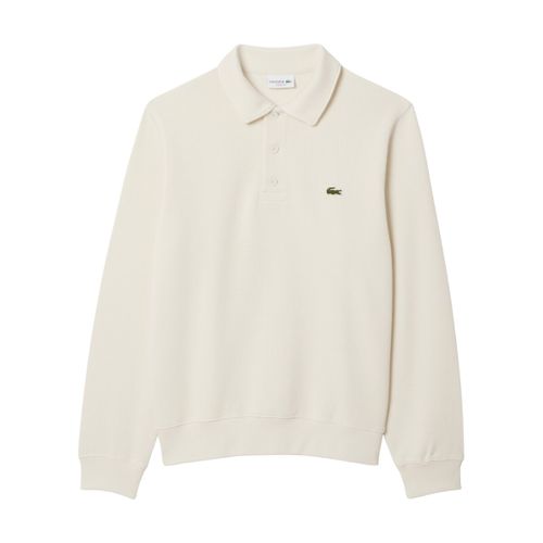 Polo Sweat Ref 66533 XFJ Ecru - Lacoste - Modalova