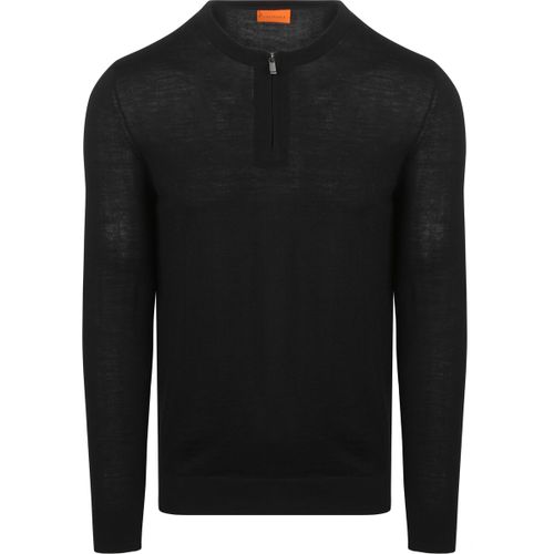 Sweatshirts Crew Zip Merino Noir - Suitable - Modalova