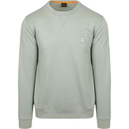 Sweatshirts Sweater Westart Vert Clair - BOSS - Modalova