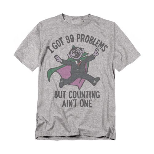 T-shirt I Got 99 Problems - Sesame Street - Modalova