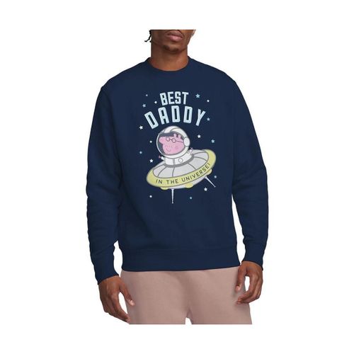 Sweatshirts Best Daddy Pig In The Universe - Dessins Animés - Modalova
