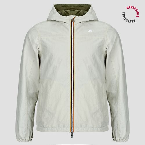 Blouson JAKE COTTON DOUBLE REVERSIBLE - K-Way - Modalova