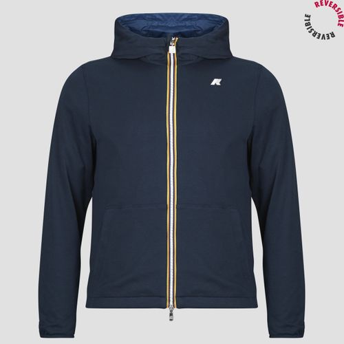 Blouson JAKE DOUBLE INTERLOCK REVERSIBLE - K-Way - Modalova