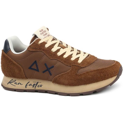 Baskets basses Sneaker Tom Vintage Marron - Sun68 - Modalova