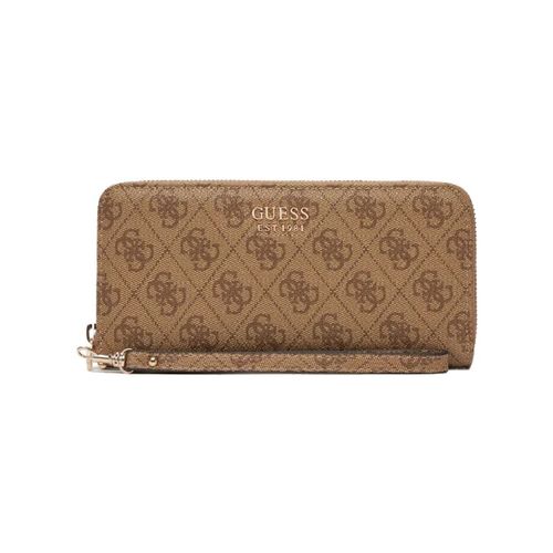 Porte-monnaie Guess Lrg Zip Around - Guess - Modalova