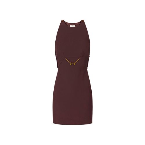 Robe courte AB80856E2 - Elisabetta Franchi - Modalova