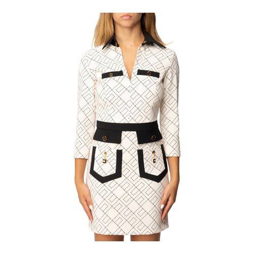 Robe courte ABS0156E2 - Elisabetta Franchi - Modalova