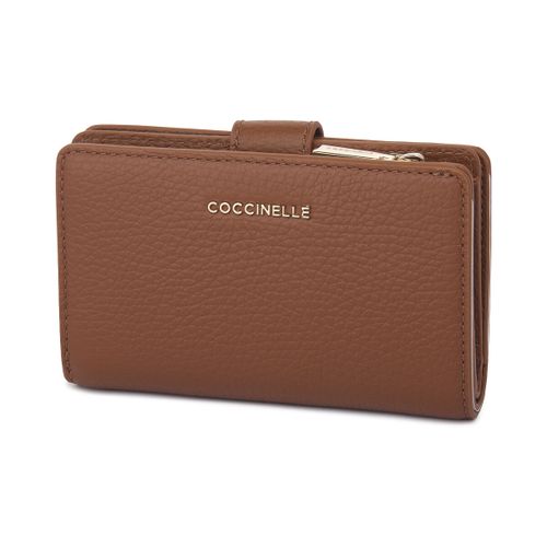 Portefeuille W11 METALLIC SOFT - Coccinelle - Modalova