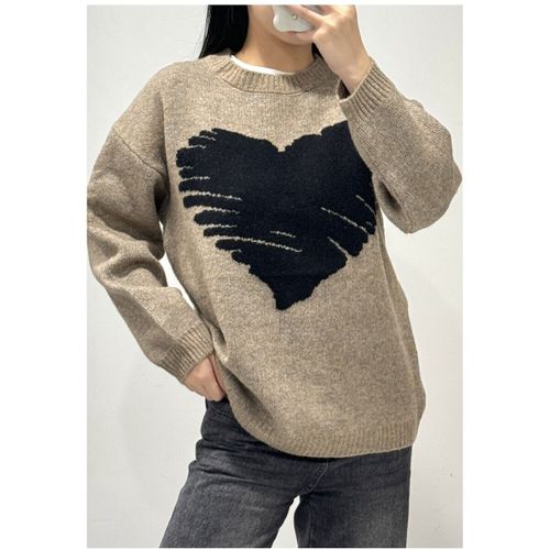 Pull Kebello Pull F, Beige - Kebello - Modalova