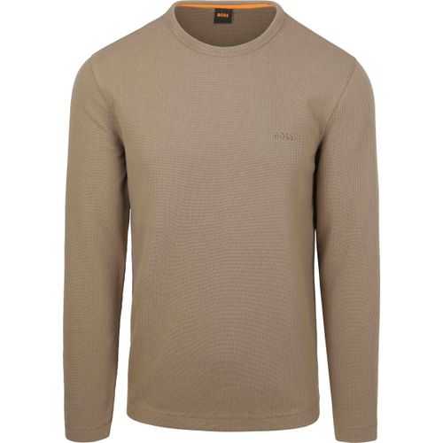 Sweatshirts Pull Tempesto Taupe - BOSS - Modalova