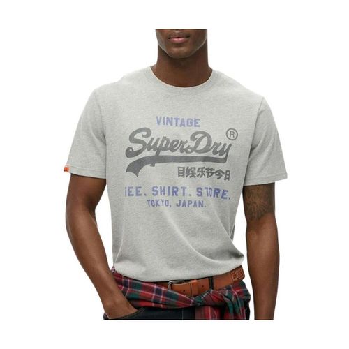 T-shirt Superdry Vl M1012216A - Superdry - Modalova