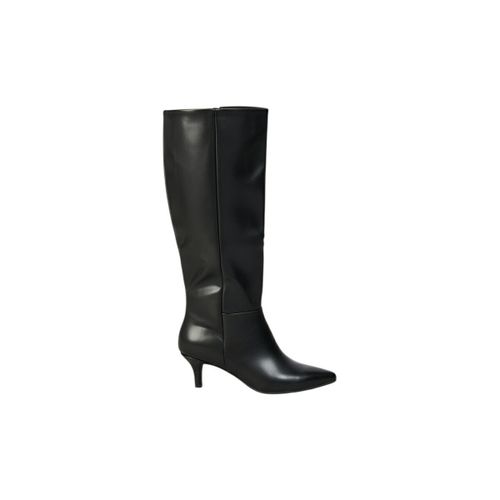 Bottes Bottes Noires À Talons Kitten - Vera Collection - Modalova