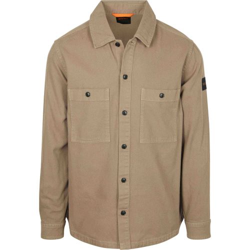 Chemise BOSS Pull-over Locky Kaki - BOSS - Modalova